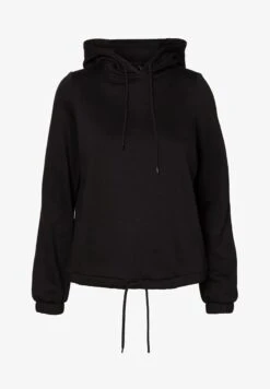Vero Moda VMNATALIA DRAWSTRING HOOD - Kapuzenpullover - Black -Vero Moda Verkäufe 1ba2714515084c6b8386d2473103c25f