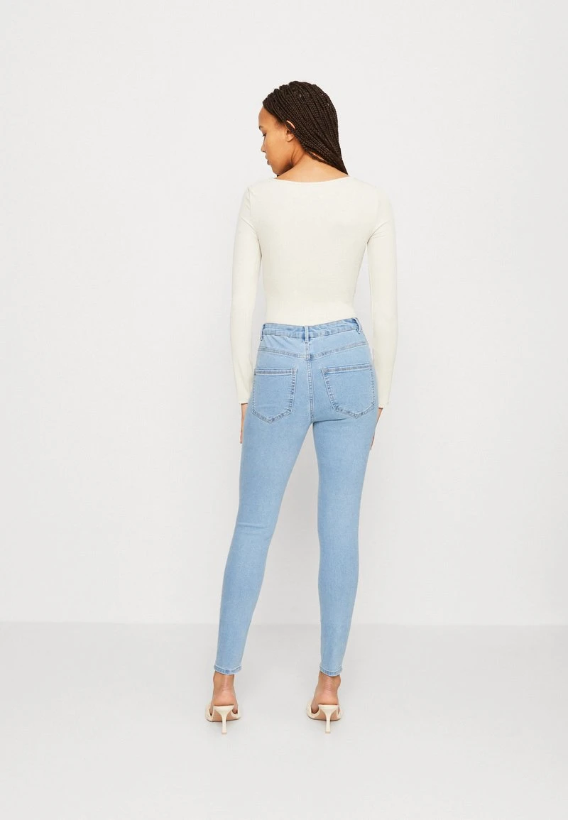 Vero Moda VMLUNA SOPHIA - Jeans Skinny Fit - Light Blue Denim 3 Vero Moda VMLUNA SOPHIA - Jeans Skinny Fit - Light Blue Denim – Bild 3