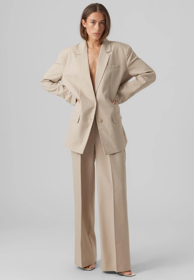 Vero Moda VMMATHILDE - Kurzmantel - Semolina 2 Vero Moda VMMATHILDE - Kurzmantel - Semolina – Bild 2