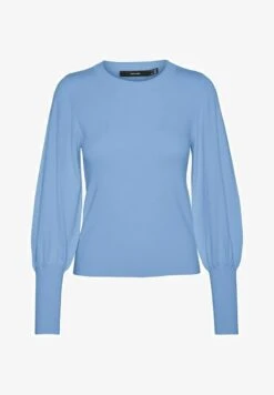 Vero Moda VMHOLLYKARISPUFF O NECK - Strickpullover - Little Boy Blue 10 Vero Moda VMHOLLYKARISPUFF O NECK - Strickpullover - Little Boy Blue -Vero Moda Verkäufe 1bb68f16995140c8a25de99812f3970e