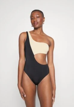 Vero Moda VMLEAH - Badeanzug - Irish Cream