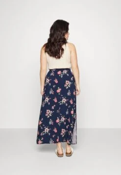Vero Moda Curve VMEASY MAXI SKIRT - Maxirock - Navy Blazer/fiona -Vero Moda Verkäufe 1bf21283767749c1912055ce4bd76ea3