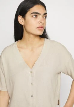 Vero Moda VMJESMILO - Bluse - Silver Lining -Vero Moda Verkäufe 1c3334a5f7584d5683f58f9b7770ab83