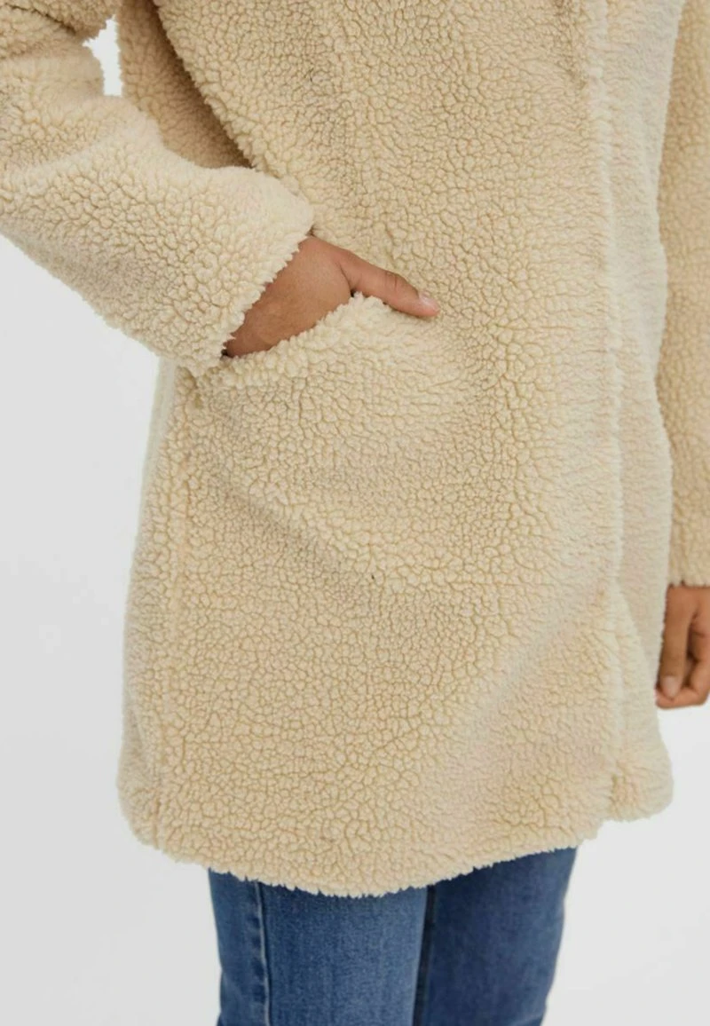 Vero Moda VMDONNA - Wintermantel - Oatmeal 4 Vero Moda VMDONNA - Wintermantel - Oatmeal – Bild 4