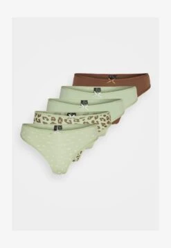 Vero Moda VMBETTY STRING 5 PACK - String - Reseda Comb -Vero Moda Verkäufe 1c713f36ec7b4131adc06b272339d196