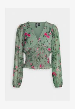 Vero Moda VMROSA V NECK SMOCK - Langarmshirt - Creme Brulee Pink Yarrow 11 Vero Moda VMROSA V NECK SMOCK - Langarmshirt - Creme Brulee Pink Yarrow -Vero Moda Verkäufe 1cda37af07cf4ab69e7406a969f64e26