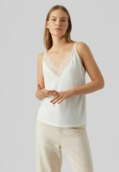Vero Moda Unterhemd/-shirt - Snow White