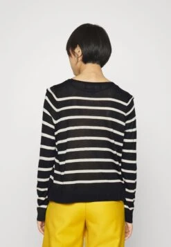 Vero Moda Petite VMNOVA O NECK - Strickpullover - Black/birch 8 Vero Moda Petite VMNOVA O NECK - Strickpullover - Black/birch -Vero Moda Verkäufe 1db77faeada447cd928c5c4a0cf33a54