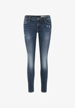 Vero Moda VMLYDIA - Jeans Skinny Fit - Dark Blue Denim 10 Vero Moda VMLYDIA - Jeans Skinny Fit - Dark Blue Denim -Vero Moda Verkäufe 1e3d6a1fab314a5cafdabf016edfdd4a