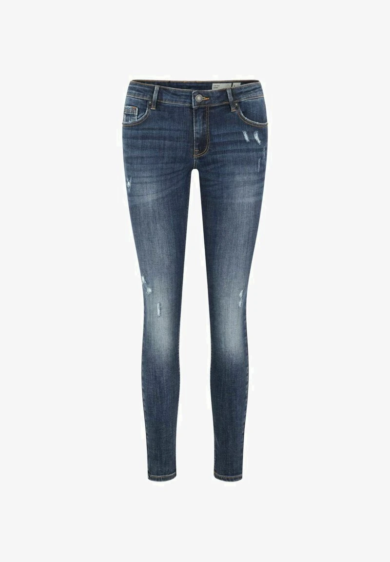 Vero Moda VMLYDIA - Jeans Skinny Fit - Dark Blue Denim 5 Vero Moda VMLYDIA - Jeans Skinny Fit - Dark Blue Denim – Bild 5