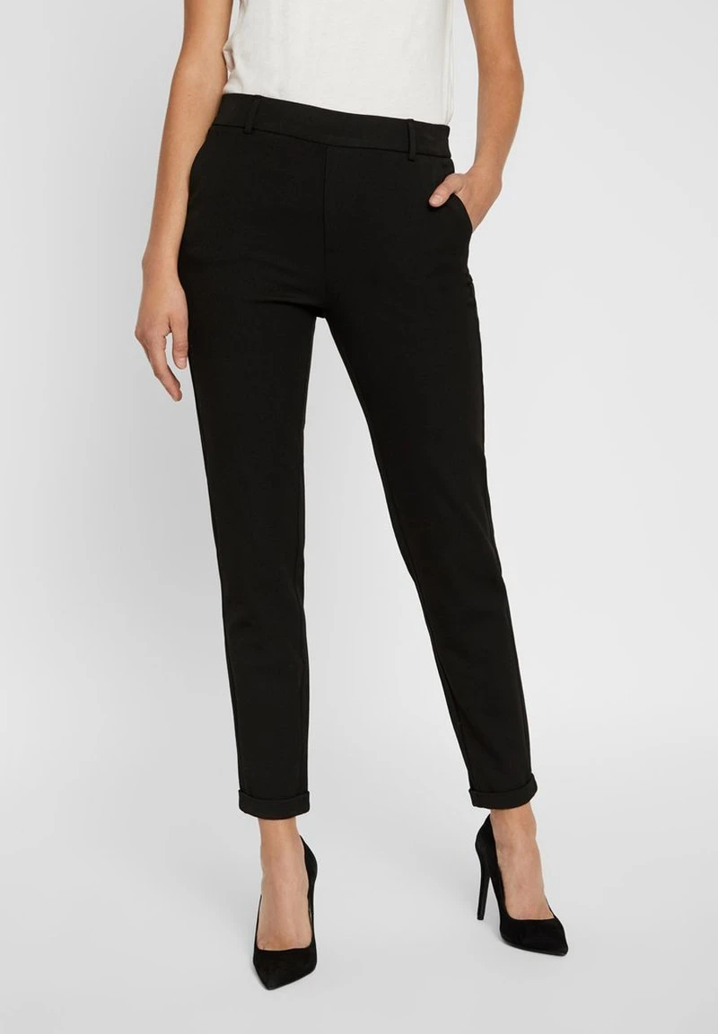 Vero Moda VMMAYA - Stoffhose - Black 1 Vero Moda VMMAYA - Stoffhose - Black