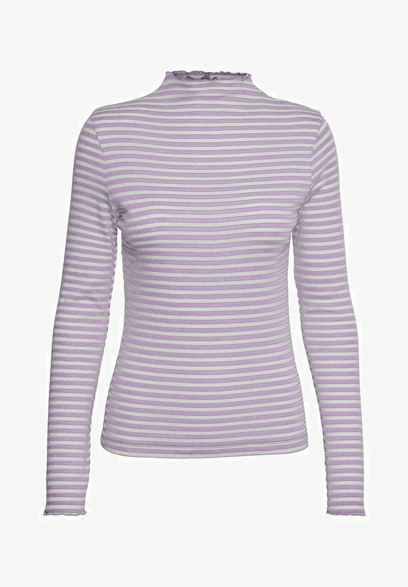 Vero Moda HIGH NECK - Langarmshirt - Lavendula 5 Vero Moda HIGH NECK - Langarmshirt - Lavendula – Bild 5