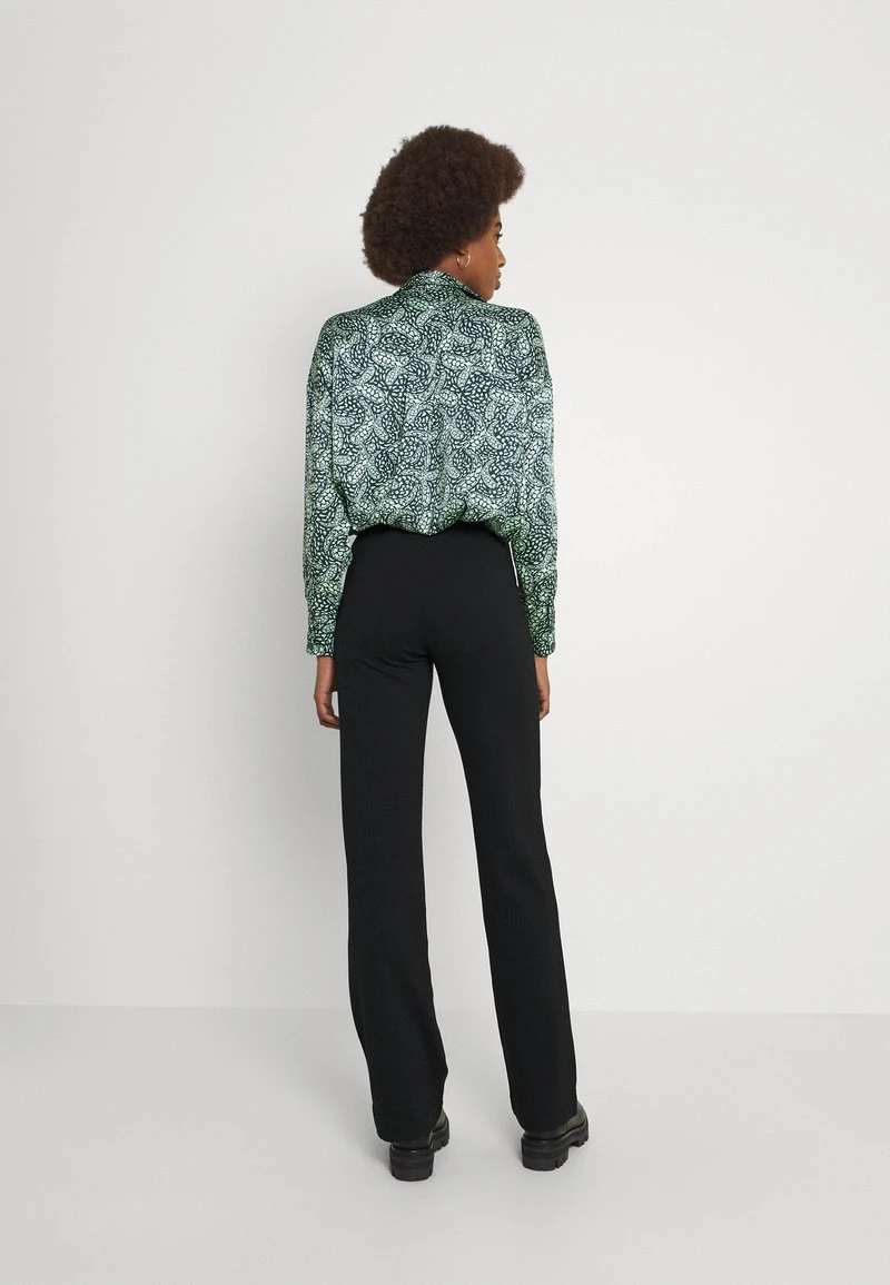 Vero Moda Tall VMKAMMIE STRAIGHT PANT - Stoffhose - Black 3 Vero Moda Tall VMKAMMIE STRAIGHT PANT - Stoffhose - Black – Bild 3