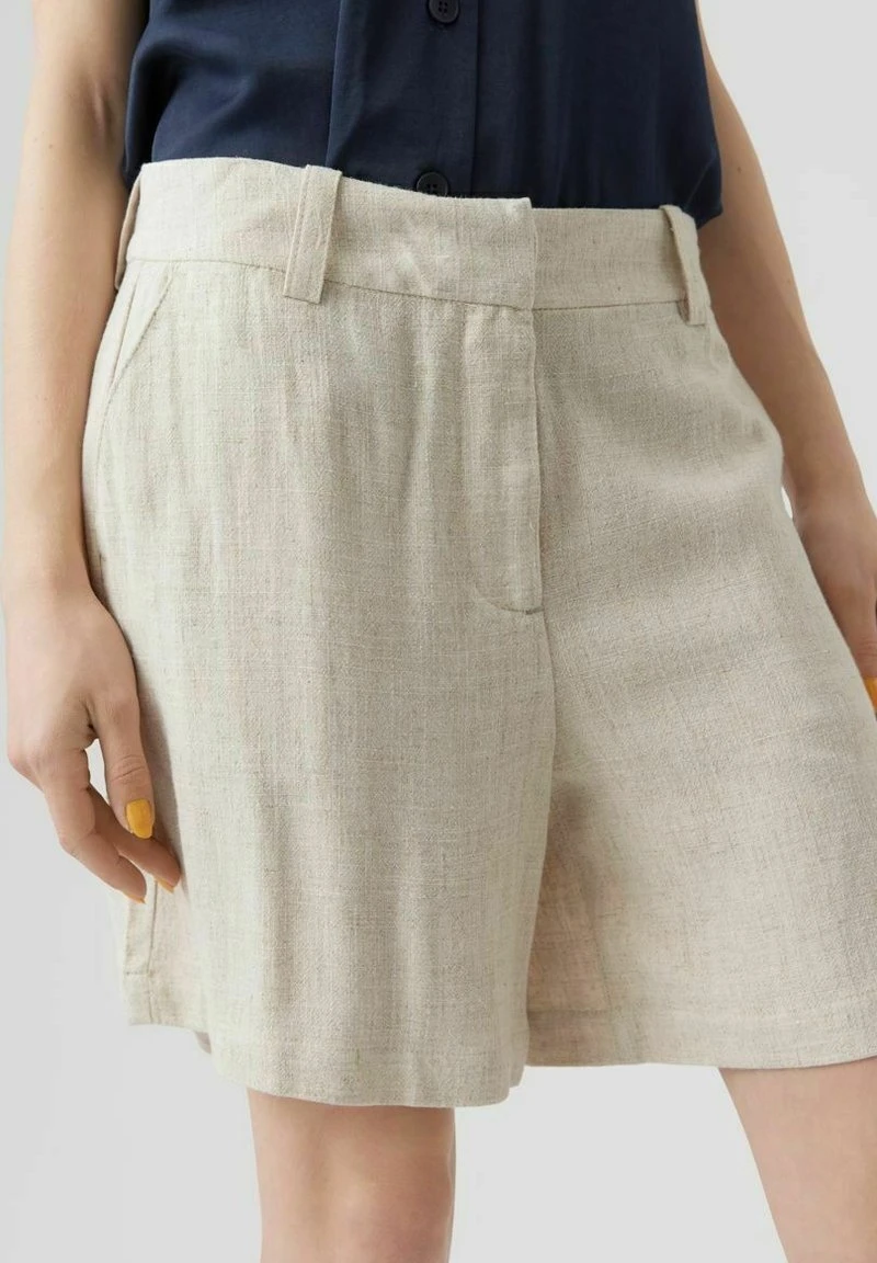 Vero Moda Shorts - Oatmeal 4 Vero Moda Shorts - Oatmeal – Bild 4