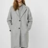Vero Moda KLASSISCHER ELEGANTE OHNE KAPUZE VMPAULA - Kurzmantel - Grau