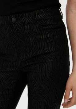Vero Moda HIGH RISE - Stoffhose - Black -Vero Moda Verkäufe 20c93108c6ea400d9ca98d2d02872343