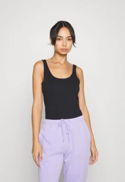 Vero Moda Petite VMMAXI SOFT 2 PACK - Top - Black/snow White -Vero Moda Verkäufe 214d633b4ae54c90890fa577a86866a3