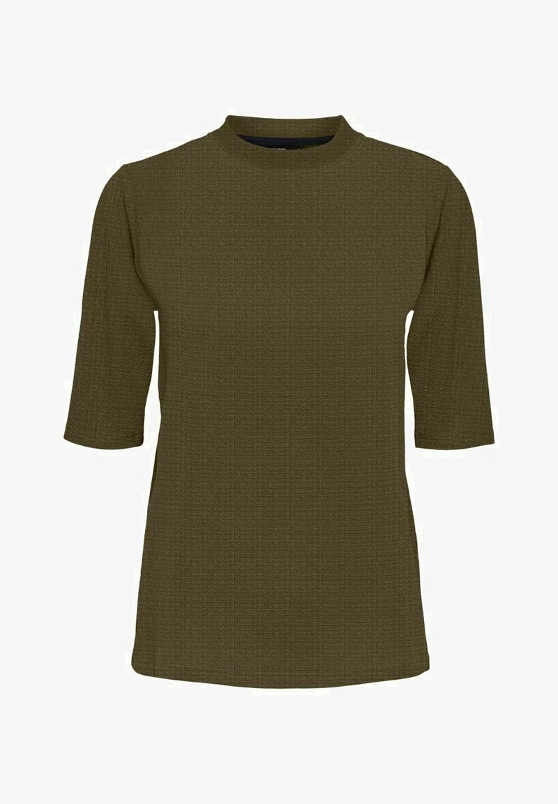 Vero Moda HIGH NECK - T-Shirt Print - Dark Olive 5 Vero Moda HIGH NECK - T-Shirt Print - Dark Olive – Bild 5