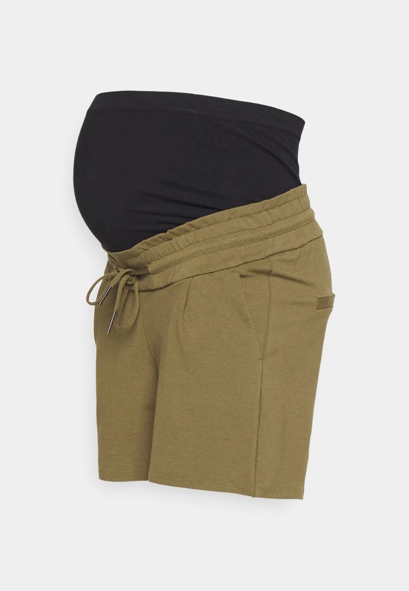 VMMEVA RUFFLE - Shorts - Dark Olive 1 VMMEVA RUFFLE - Shorts - Dark Olive
