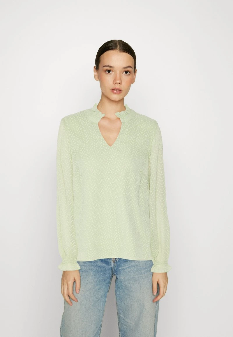 Vero Moda VMRIE - Bluse - Reseda 1 Vero Moda VMRIE - Bluse - Reseda