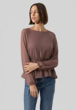 Vero Moda Bluse - Rose Taupe -Vero Moda Verkäufe 223356952be7487ab234901f403ccd4d 1