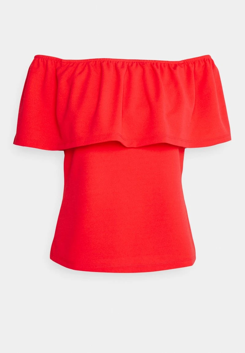 Vero Moda VMDORTY OFF SHOULDER SHORT - Bluse - Bittersweet 6 Vero Moda VMDORTY OFF SHOULDER SHORT - Bluse - Bittersweet – Bild 6