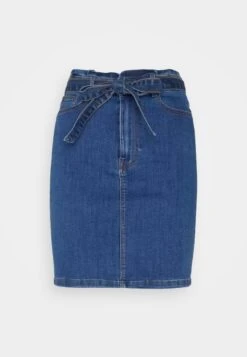 Vero Moda VMCAMILLA SHORT PAPERBAG SKIRT - Minirock - Medium Blue Denim -Vero Moda Verkäufe 22c92283ea5843f8a1e89e25c0c38560