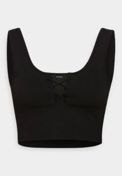 Vero Moda Petite VMRIVA CROP TOP - Top - Black 9 Vero Moda Petite VMRIVA CROP TOP - Top - Black -Vero Moda Verkäufe 231a6c35118a4146b0a824d4abebcac5 1
