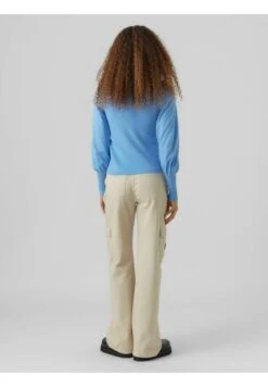 Vero Moda VMHOLLYKARISPUFF O NECK - Strickpullover - Little Boy Blue 8 Vero Moda VMHOLLYKARISPUFF O NECK - Strickpullover - Little Boy Blue -Vero Moda Verkäufe 2320a8cc4a564e699e403dcdd0e9b05e