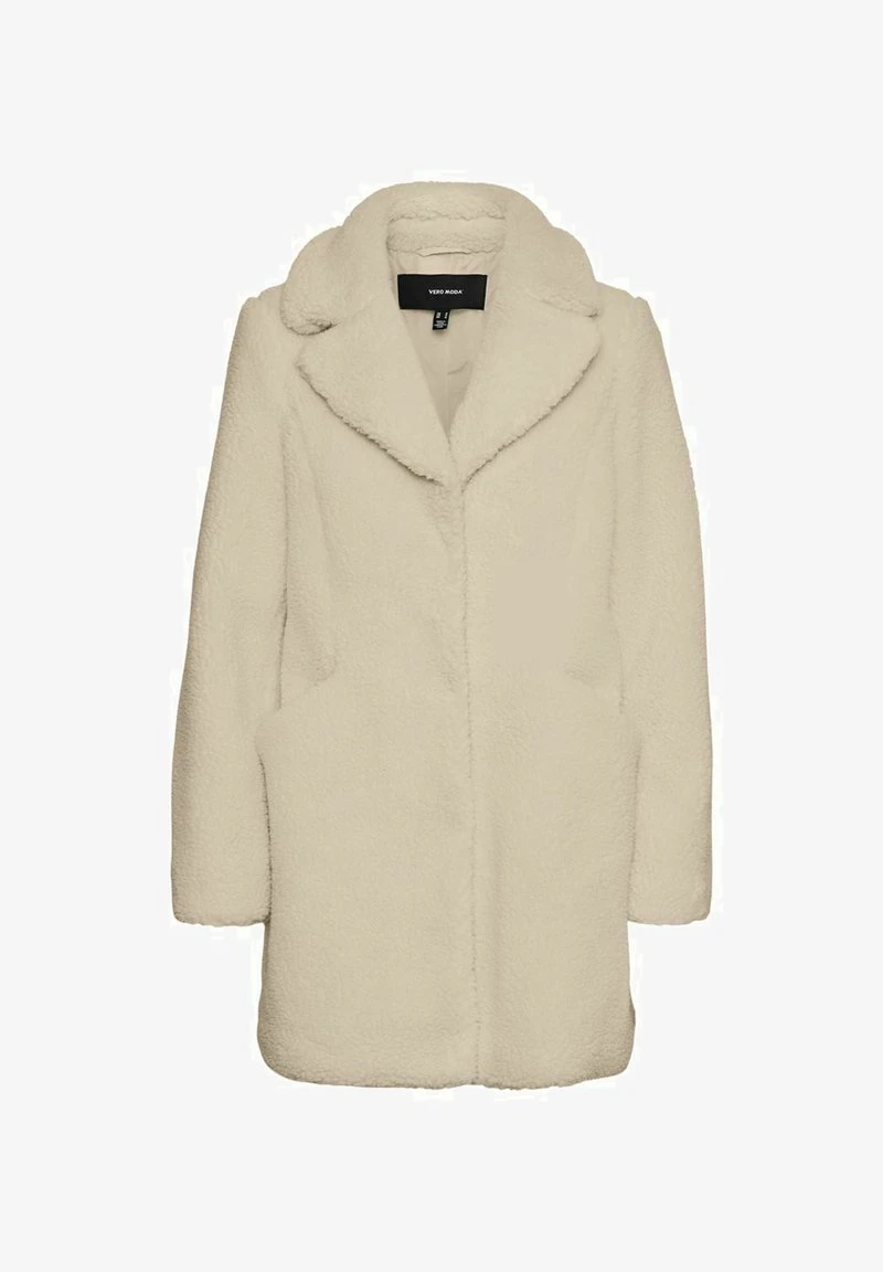 Vero Moda VMDONNA - Wintermantel - Oatmeal 5 Vero Moda VMDONNA - Wintermantel - Oatmeal – Bild 5