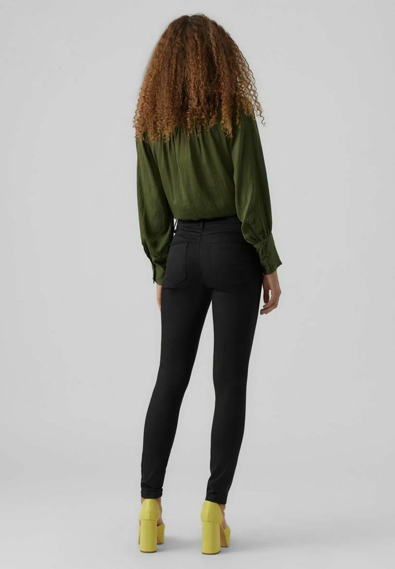 Vero Moda Jeans Skinny Fit - Black 3 Vero Moda Jeans Skinny Fit - Black – Bild 3