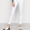 Vero Moda VMPEACH SKINNY - Jeans Skinny Fit - Bright White