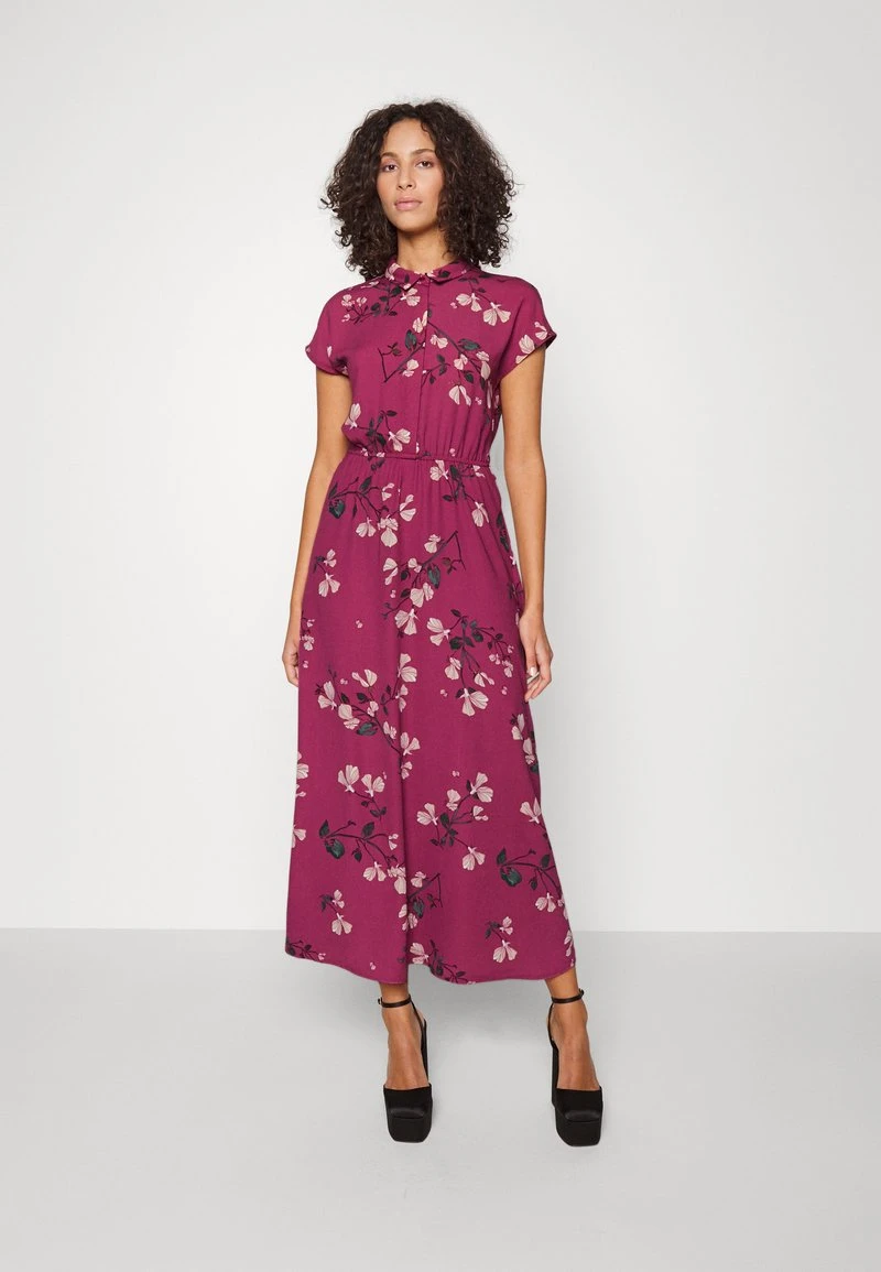 Vero Moda Tall VMNEWHALLIE LONG TIE DRESS - Blusenkleid - Dry Rose 6 Vero Moda Tall VMNEWHALLIE LONG TIE DRESS - Blusenkleid - Dry Rose – Bild 6