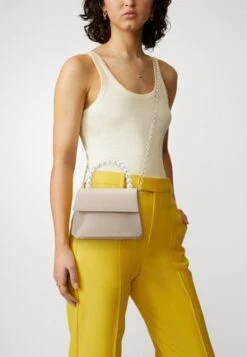 Vero Moda VMJUNA CROSS OVER - Handtasche - Oatmeal -Vero Moda Verkäufe 24c50077a44c4ae4aaa0ea92afda96cc