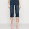 Vero Moda VMJUNE KNICKERS - Jeans Shorts - Medium Blue Denim