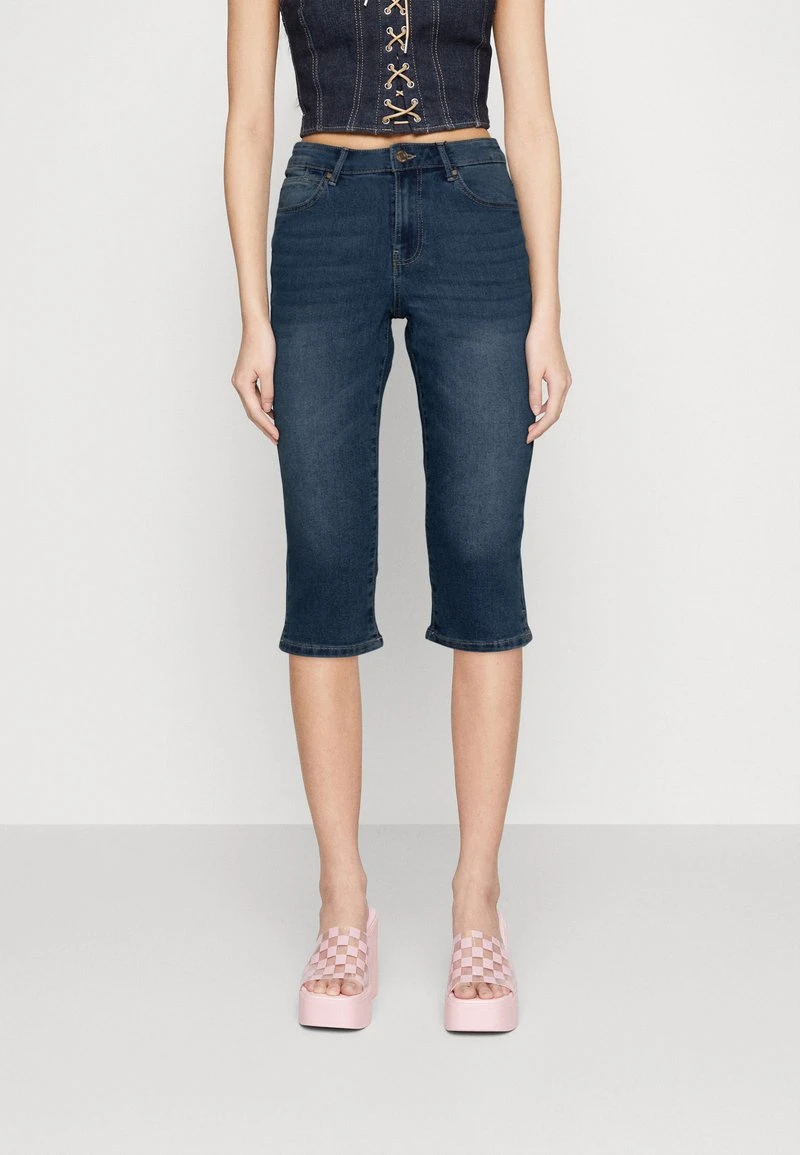 Vero Moda VMJUNE KNICKERS - Jeans Shorts - Medium Blue Denim 1 Vero Moda VMJUNE KNICKERS - Jeans Shorts - Medium Blue Denim