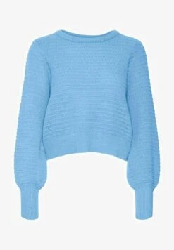 Vero Moda VMPLENTY LS O-NECK GA BOO - Strickpullover - Little Boy Blue 10 Vero Moda VMPLENTY LS O-NECK GA BOO - Strickpullover - Little Boy Blue -Vero Moda Verkäufe 2531601253c8425a9f1046e426b40c8a