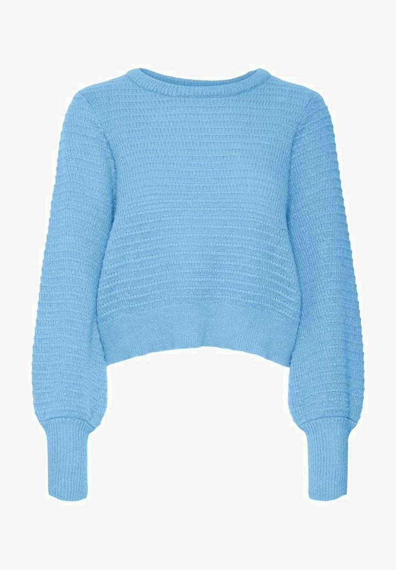 Vero Moda VMPLENTY LS O-NECK GA BOO - Strickpullover - Little Boy Blue 5 Vero Moda VMPLENTY LS O-NECK GA BOO - Strickpullover - Little Boy Blue – Bild 5
