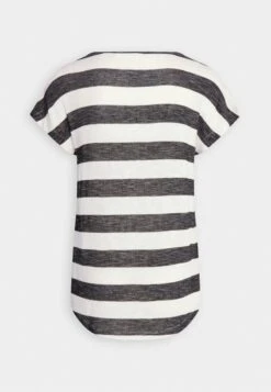 Vero Moda VMWIDE STRIPE - T-Shirt Print - Snow White/black -Vero Moda Verkäufe 25719b8a169446a8b4aa3398c68fec3c