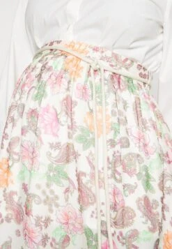 VMMSILO ANKLE SKIRT - Maxirock - Offwhite/multicolor -Vero Moda Verkäufe 2624dd3b01814c72a22e8bc329a90a21