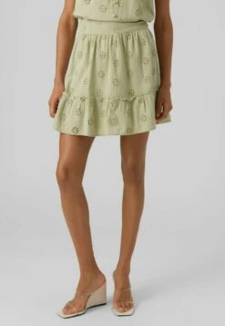 Vero Moda A-Linien-Rock - Reseda