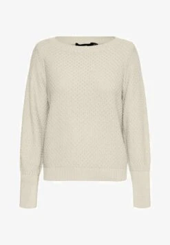 Vero Moda RUNDHALS - Strickpullover - Birch