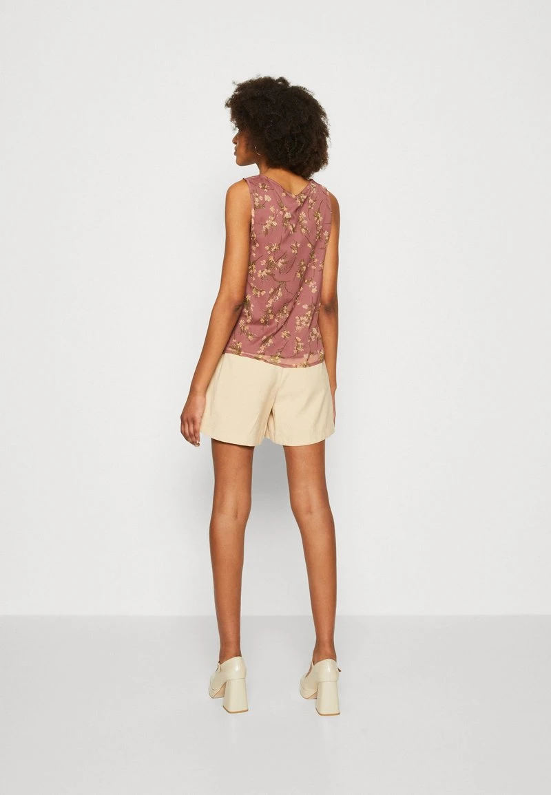 Vero Moda VMSMILLA - Bluse - Rose Brown/vega 3 Vero Moda VMSMILLA - Bluse - Rose Brown/vega – Bild 3