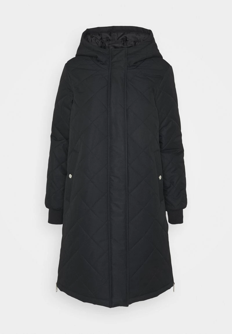 Vero Moda VMLOUISE NOOS - Wintermantel - Black 5 Vero Moda VMLOUISE NOOS - Wintermantel - Black – Bild 5