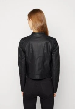 Vero Moda VMKHLOEFAVO JACKET - Kunstlederjacke - Black 8 Vero Moda VMKHLOEFAVO JACKET - Kunstlederjacke - Black -Vero Moda Verkäufe 288a0619ee4145b4b84520f827859f3a