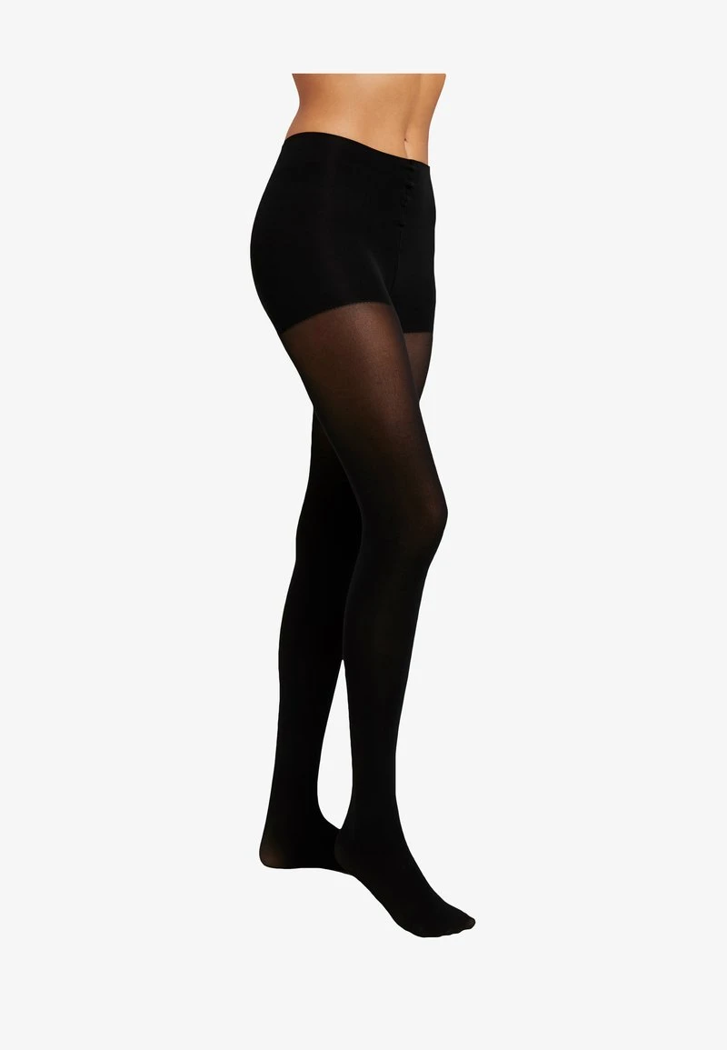 Vero Moda VMCONTROL TIGHTS - Strumpfhose - Black 2 Vero Moda VMCONTROL TIGHTS - Strumpfhose - Black – Bild 2