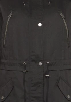 Vero Moda Curve VMABBYFANNA - Parka - Black -Vero Moda Verkäufe 28c8d5c8c97e41c784b69a66958c8154