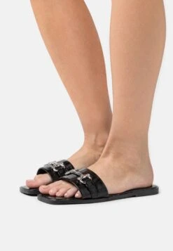 Vero Moda NAMILLA - Pantolette Flach - Black