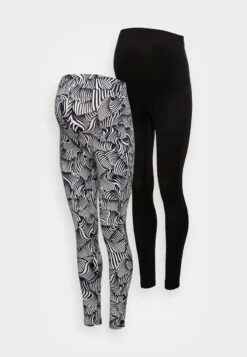 VMMLIL 2 PACK - Leggings - Hosen - Black Luna -Vero Moda Verkäufe 2a1fc255c5b046039d236b50950b3035 1