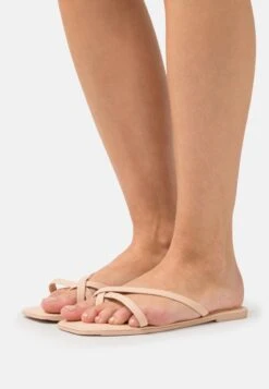 Vero Moda VMELIA - Pantolette Flach - Irish Cream